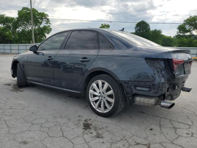  AUDI A4 2018 Gray