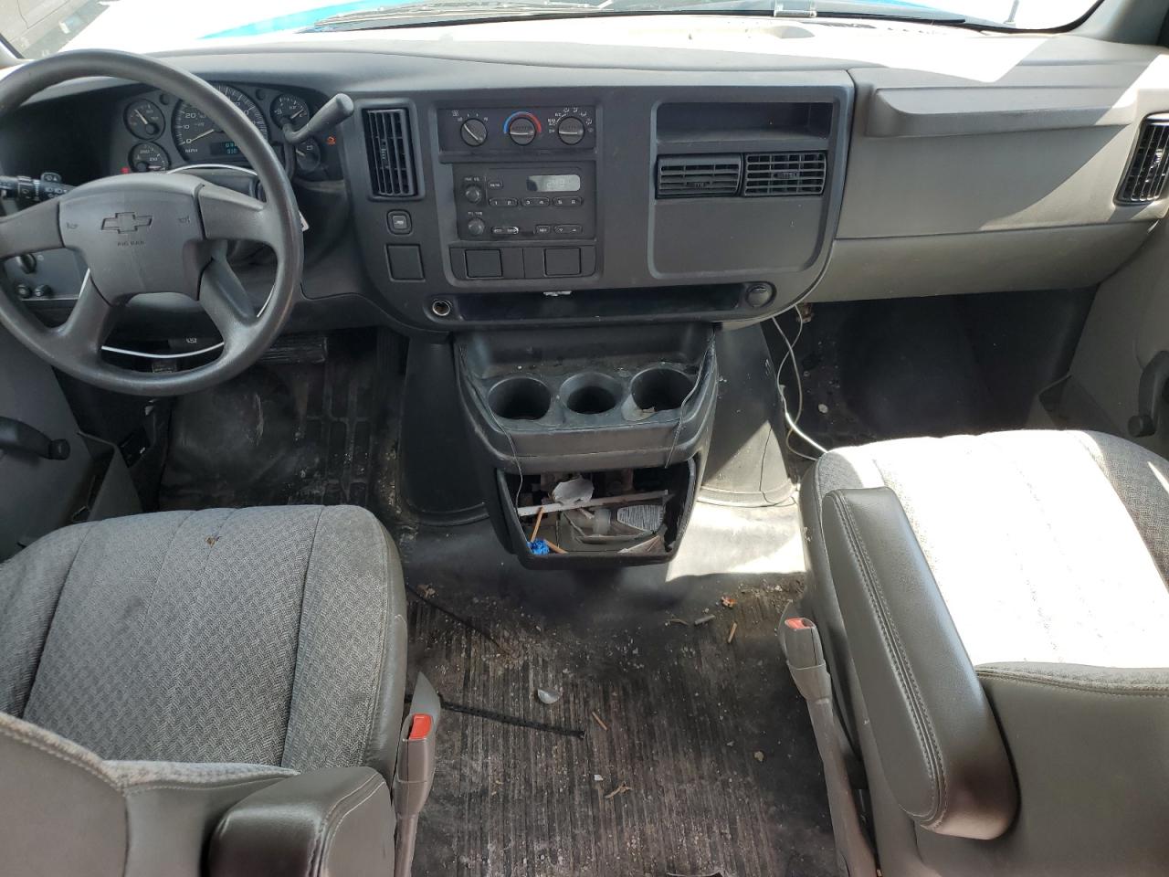 2005 Chevrolet Express G3500 VIN: 1GCHG35U151143956 Lot: 56061205