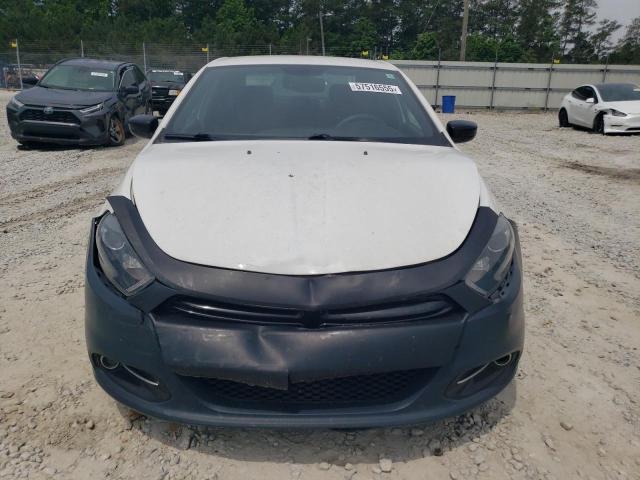  DODGE DART 2014 White