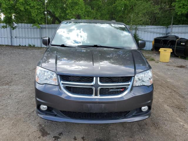Minivans DODGE CARAVAN 2017 Czarny