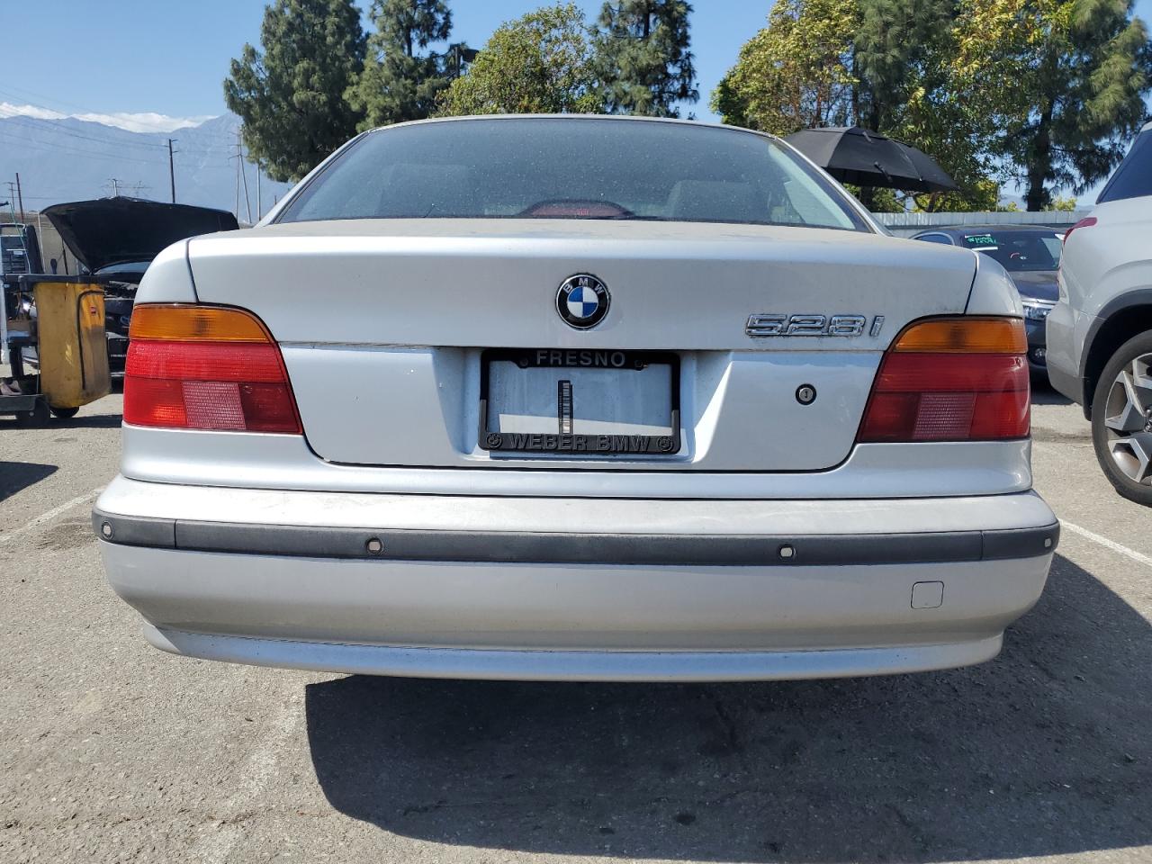 1999 BMW 528 I Automatic VIN: WBADM6341XGU00672 Lot: 56941905