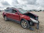 2013 Subaru Outback 2.5I Limited на продаже в Taylor, TX - Front End