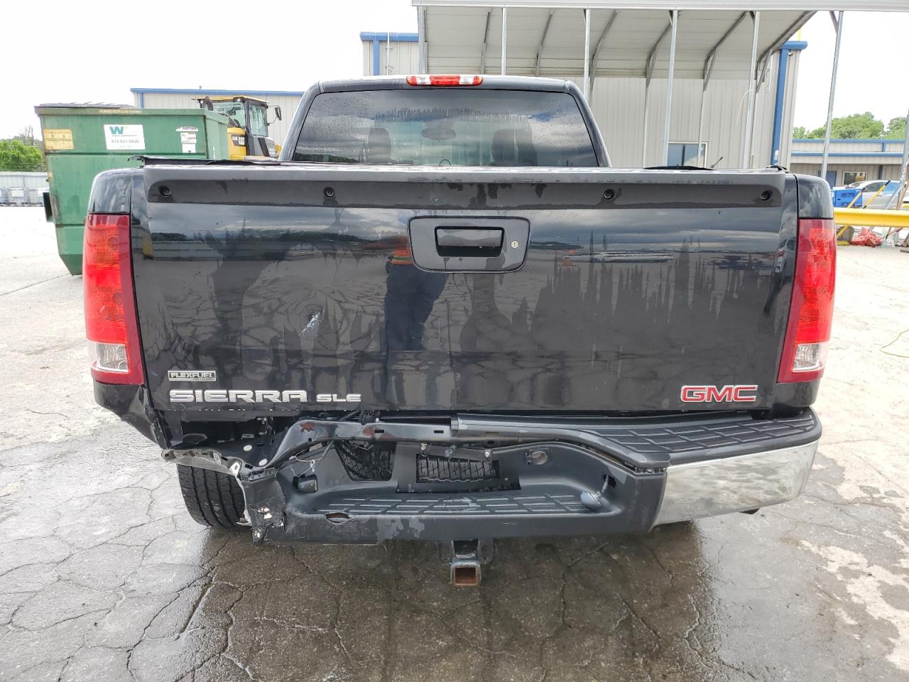 2011 GMC Sierra C1500 Sle VIN: 1GTR1VE08BZ459124 Lot: 56883225