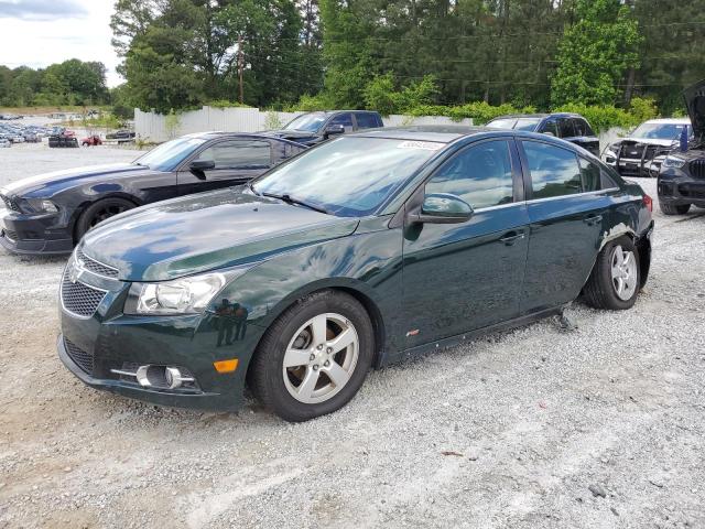  CHEVROLET CRUZE 2014 Zielony