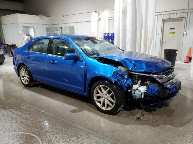  FORD FUSION 2012 Blue