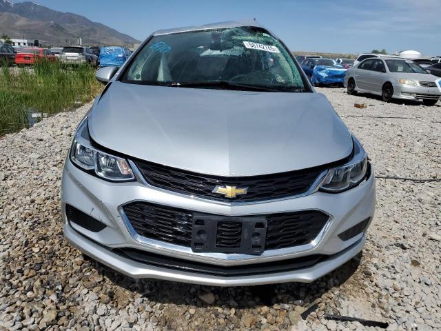  CHEVROLET CRUZE 2018 Silver