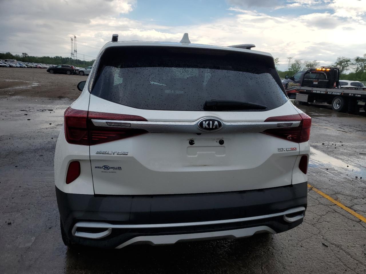 2021 Kia Seltos Sx VIN: KNDETCA21M7125553 Lot: 56988045