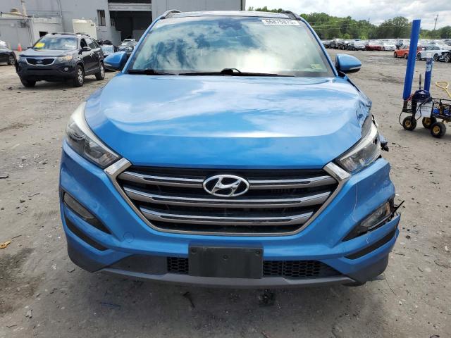  HYUNDAI TUCSON 2016 Blue