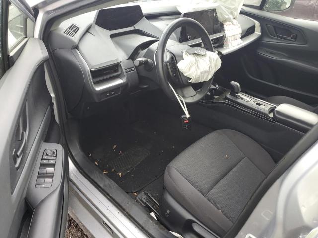  TOYOTA PRIUS 2023 Silver