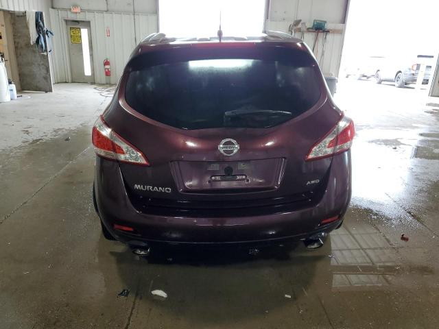  NISSAN MURANO 2014 Bordowy