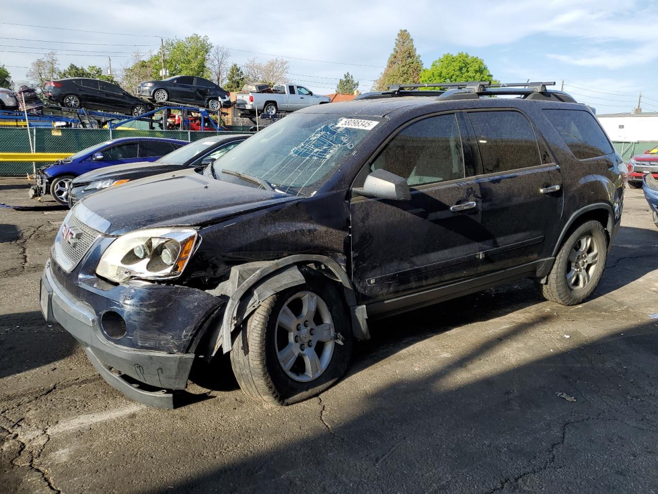 2009 Gmc Acadia Sle for Sale in Denver, CO - Front End