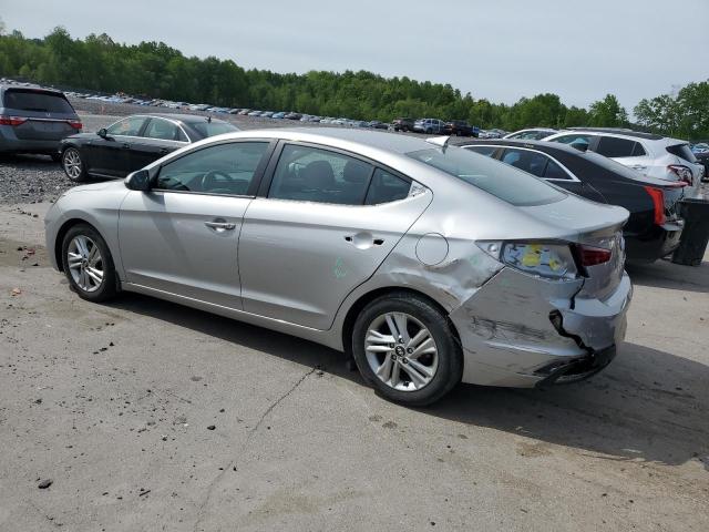  HYUNDAI ELANTRA 2020 Silver