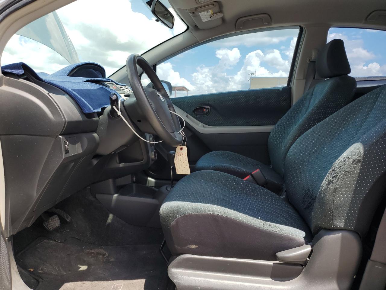 2007 Toyota Yaris VIN: JTDJT923375070838 Lot: 56234505
