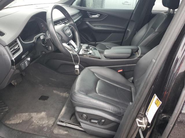  AUDI Q7 2018 Czarny