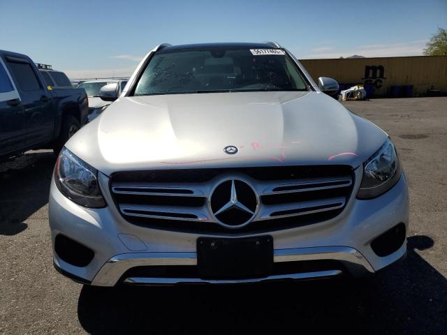  MERCEDES-BENZ GLC-CLASS 2016 Silver