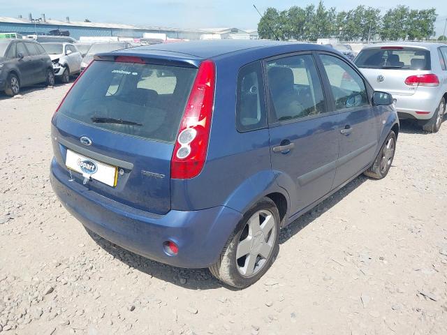 2006 FORD FIESTA ZET