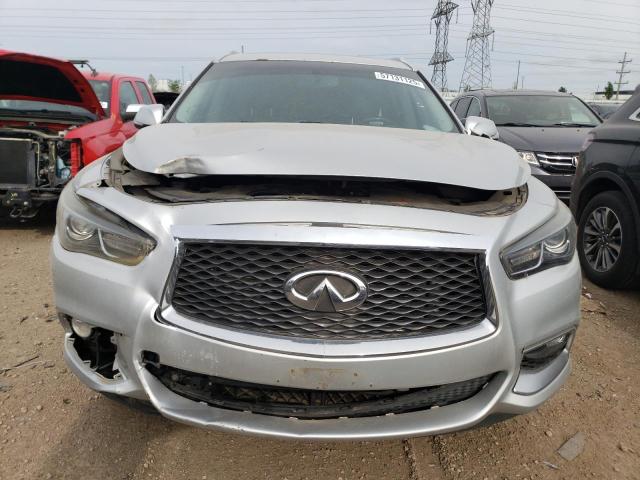  INFINITI QX60 2014 Серебристый