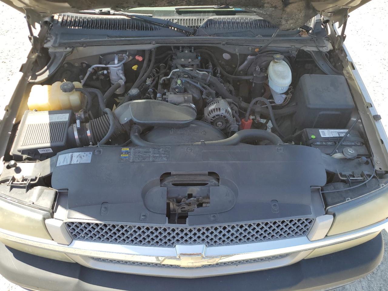 2004 Chevrolet Silverado K1500 VIN: 2GCEK13T441395872 Lot: 57553725