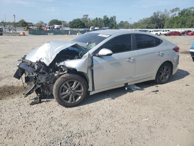  HYUNDAI ELANTRA 2018 Сірий