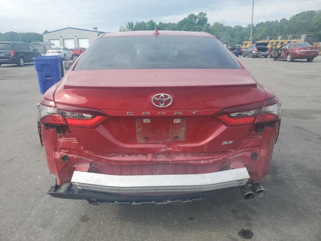  TOYOTA CAMRY 2022 Красный