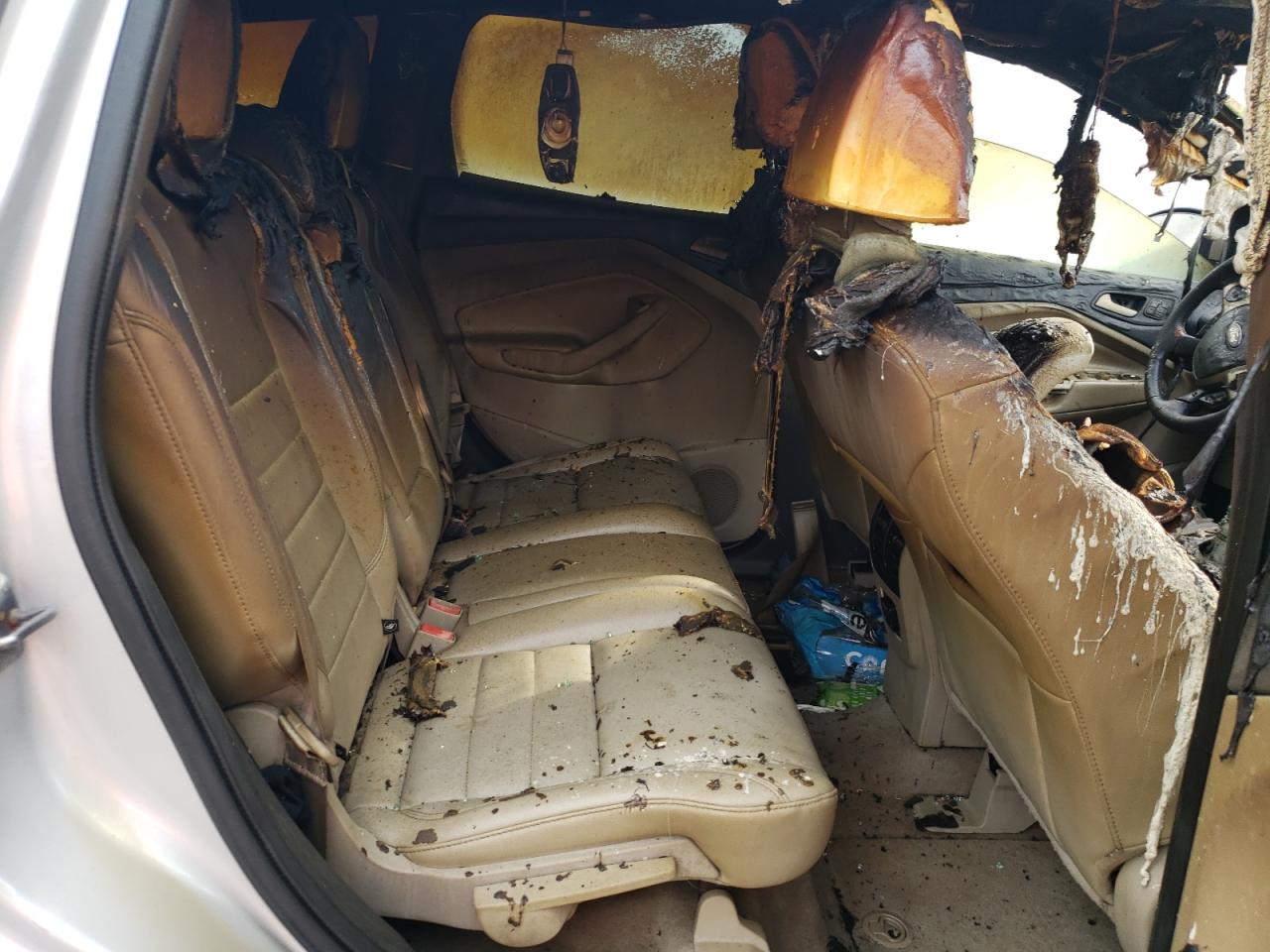 2013 Ford Escape Sel VIN: 1FMCU9HX0DUC16979 Lot: 57406145