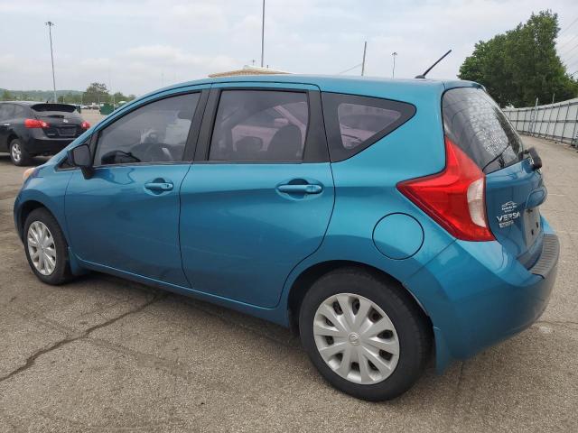  NISSAN VERSA 2015 Granatowy