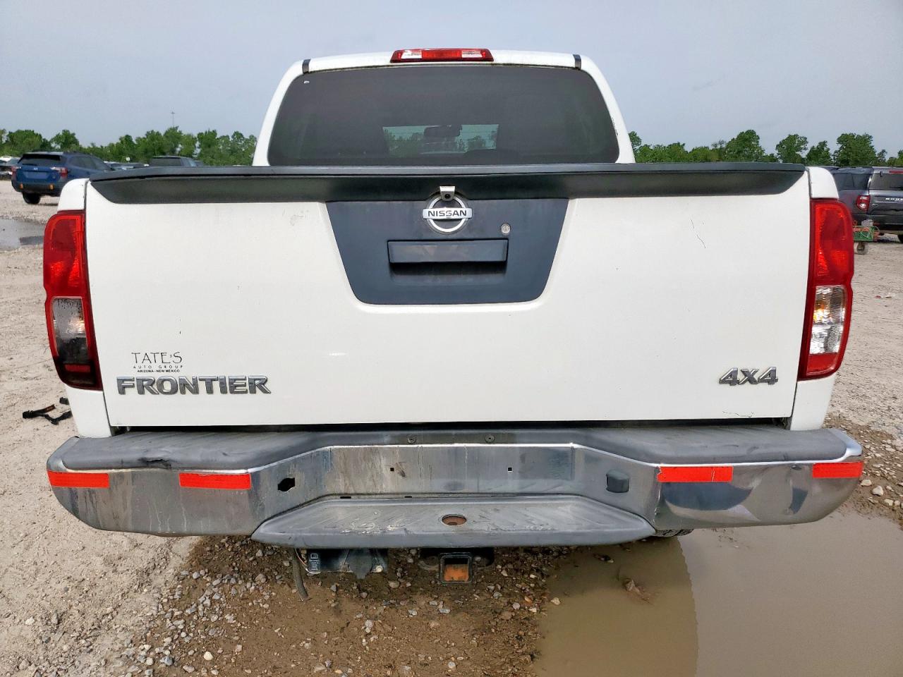 2016 Nissan Frontier S VIN: 1N6AD0EV7GN782689 Lot: 56687935