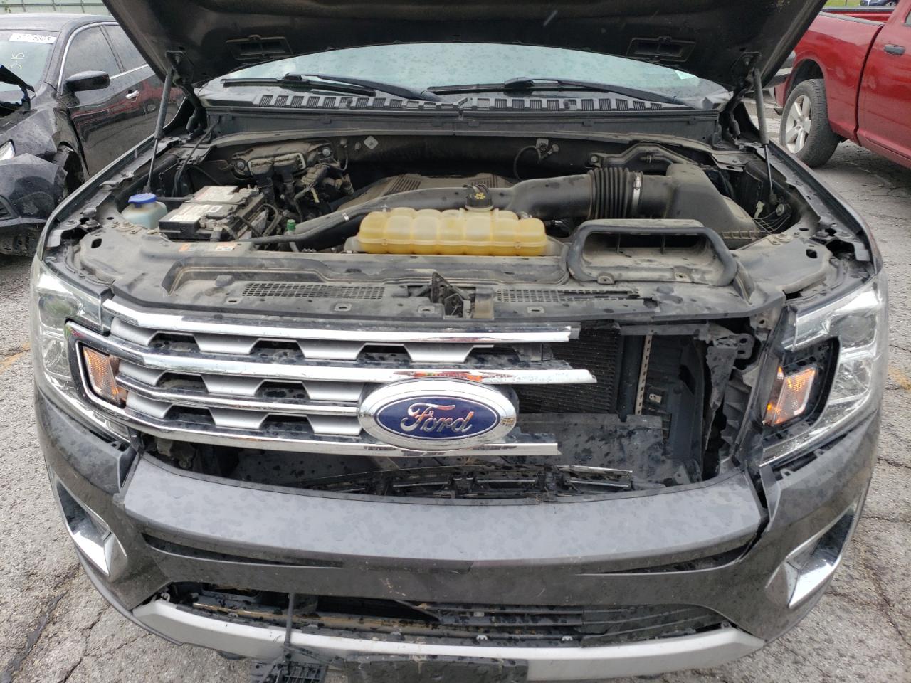 2018 Ford Expedition Limited VIN: 1FMJU2AT5JEA00427 Lot: 55670205