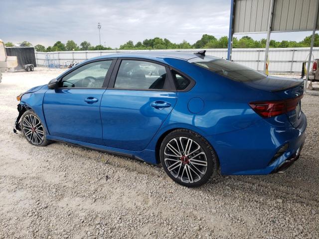  KIA FORTE 2023 Синий