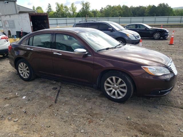  CHRYSLER 200 2013 Brown