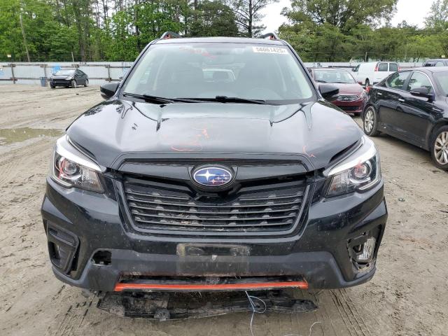  SUBARU FORESTER 2019 Black