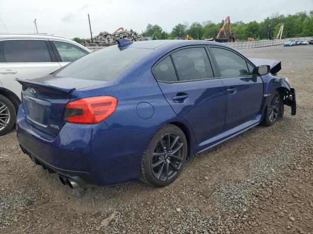  SUBARU WRX 2018 Granatowy