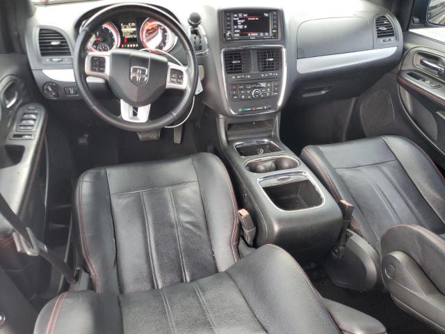  DODGE CARAVAN 2018 Red