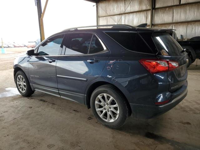  CHEVROLET EQUINOX 2018 Blue