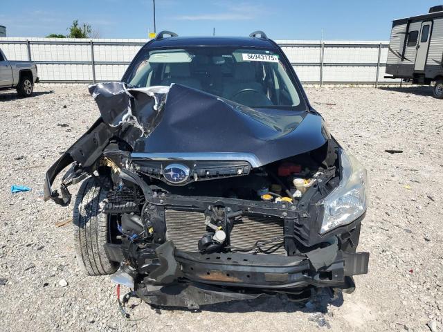 Паркетники SUBARU FORESTER 2015 Черный