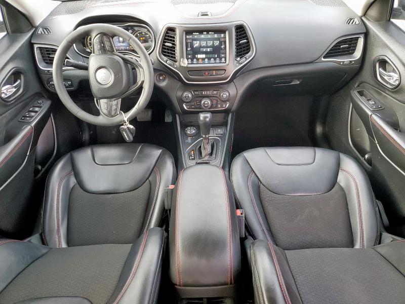  JEEP CHEROKEE 2022 Czarny