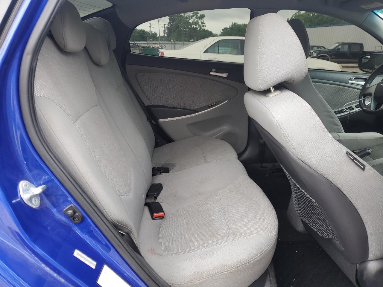 2014 Hyundai Accent Gls VIN: KMHCT4AE0EU666891 Lot: 56884045
