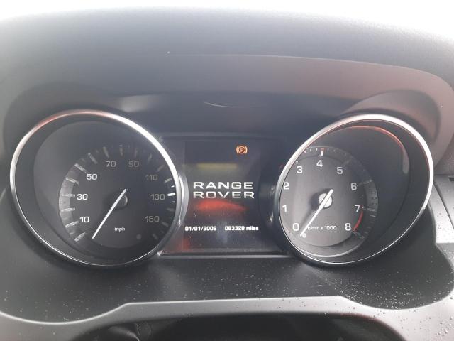 2013 LAND ROVER RANGE ROVE