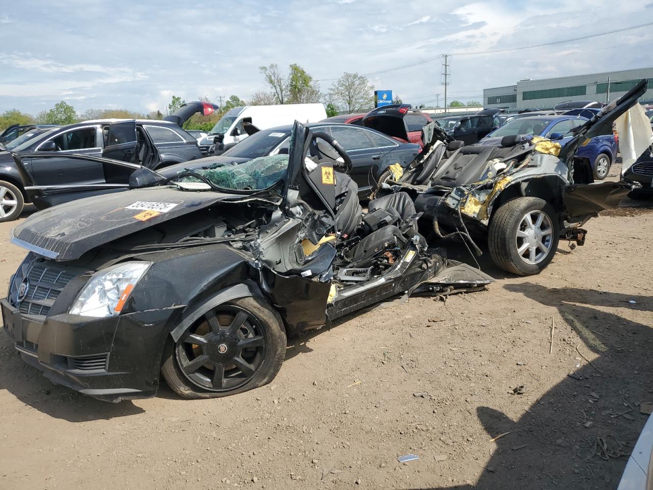 Chicago Heights, IL에서 판매 중인 2008 Cadillac Cts - All Over