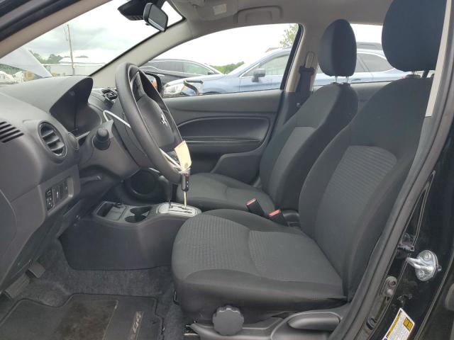  MITSUBISHI MIRAGE 2024 Чорний