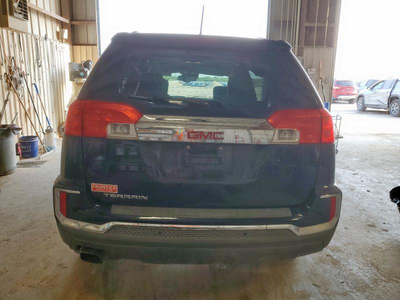  GMC TERRAIN 2016 Синий
