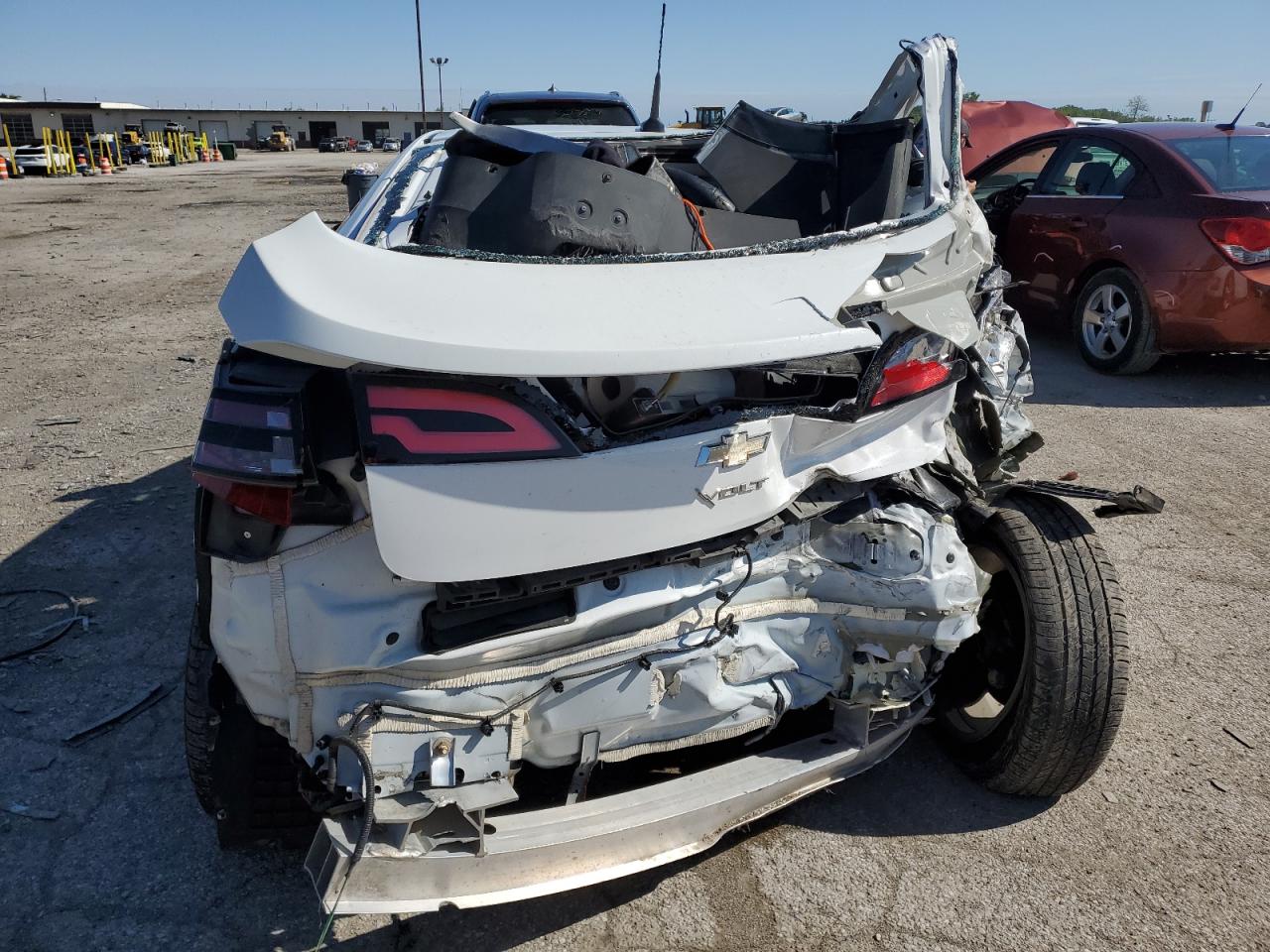 2013 Chevrolet Volt VIN: 1G1RA6E41DU116219 Lot: 58006015