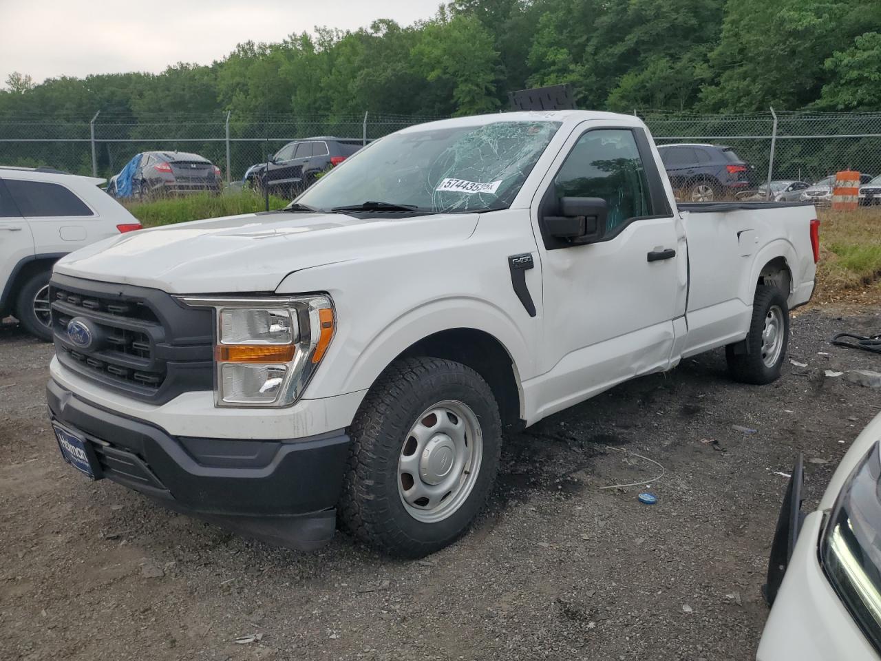 2022 Ford F150 en Venta en Baltimore, MD - Side