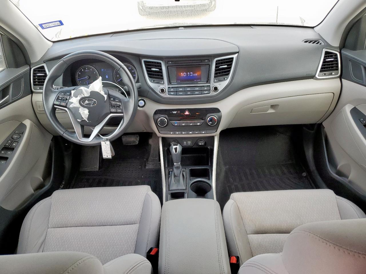 2017 Hyundai Tucson Limited VIN: KM8J33A25HU588197 Lot: 55867155