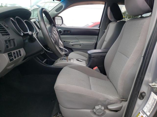 TOYOTA TACOMA 2015 Silver