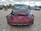 2016 Nissan Leaf Sv за продажба в Taylor, TX - Side