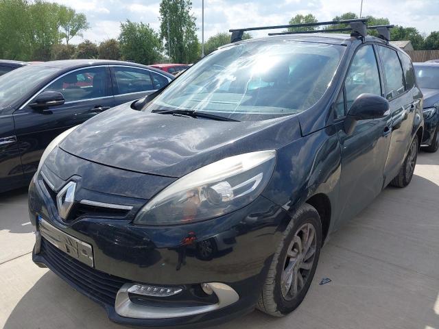 2013 RENAULT G SCENIC D for sale at Copart SANDY