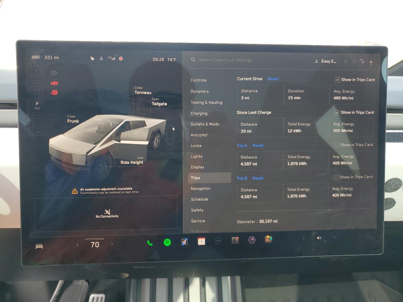 2024 Tesla Cybertruck VIN: 7G2CEHED3RA000771 Lot: 54770895
