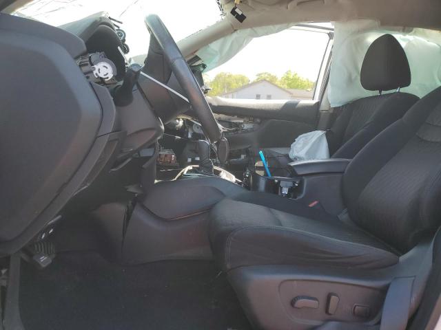 NISSAN ROGUE 2017 Biały