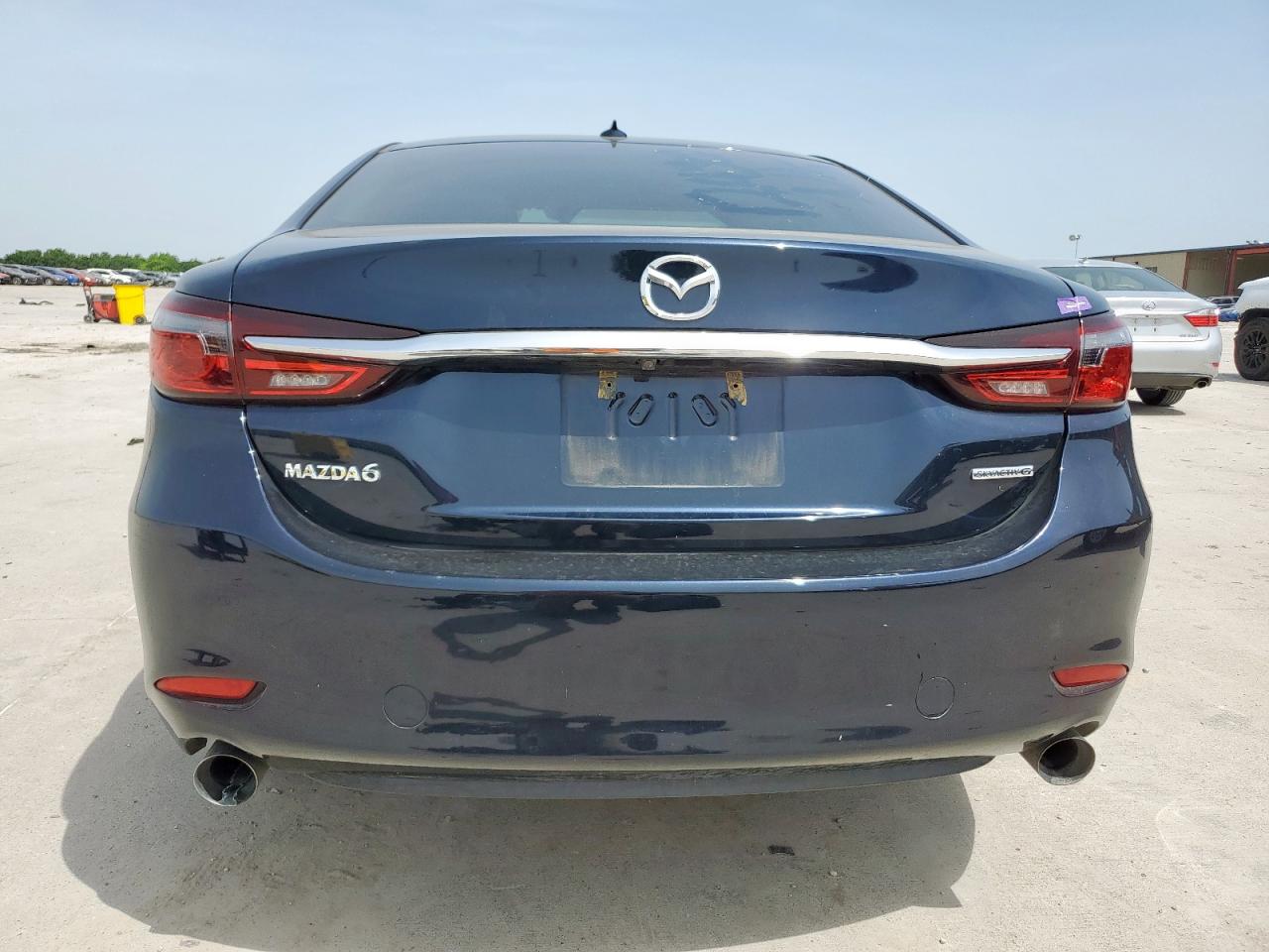 2020 Mazda 6 Grand Touring VIN: JM1GL1TY3L1526523 Lot: 57143765